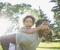 Image: Playtime with dad may improve children’s self-control